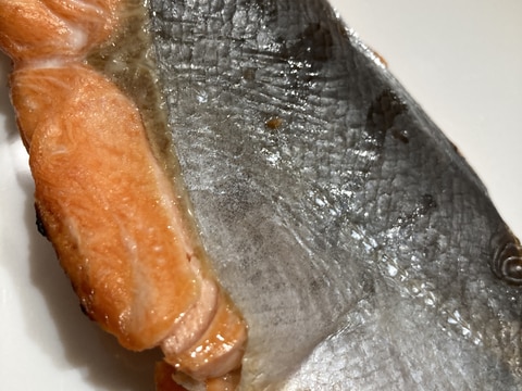 銀鮭のさっぱりとした塩焼き！離乳食用